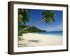 Anse Intedance, Mahe, Seychelles, Indian Ocean, Africa-Harding Robert-Framed Photographic Print