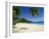 Anse Intedance, Mahe, Seychelles, Indian Ocean, Africa-Harding Robert-Framed Photographic Print