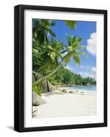 Anse Intedance, Mahe, Seychelles, Indian Ocean-Robert Harding-Framed Photographic Print