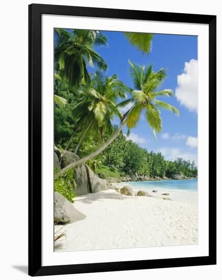 Anse Intedance, Mahe, Seychelles, Indian Ocean-Robert Harding-Framed Photographic Print