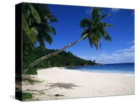 Anse Interdance, Mahe Island, Seychelles, Indian Ocean, Africa-Robert Harding-Stretched Canvas