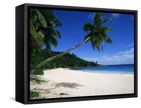 Anse Interdance, Mahe Island, Seychelles, Indian Ocean, Africa-Robert Harding-Framed Stretched Canvas