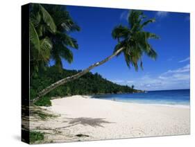 Anse Interdance, Mahe Island, Seychelles, Indian Ocean, Africa-Robert Harding-Stretched Canvas