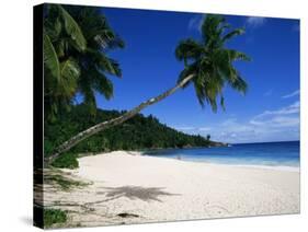 Anse Interdance, Mahe Island, Seychelles, Indian Ocean, Africa-Robert Harding-Stretched Canvas