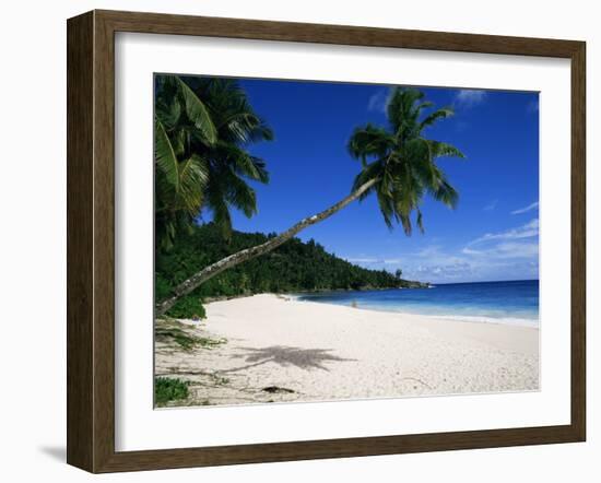 Anse Interdance, Mahe Island, Seychelles, Indian Ocean, Africa-Robert Harding-Framed Photographic Print