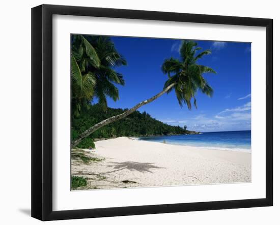 Anse Interdance, Mahe Island, Seychelles, Indian Ocean, Africa-Robert Harding-Framed Photographic Print