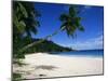 Anse Interdance, Mahe Island, Seychelles, Indian Ocean, Africa-Robert Harding-Mounted Photographic Print