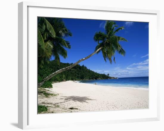 Anse Interdance, Mahe Island, Seychelles, Indian Ocean, Africa-Robert Harding-Framed Photographic Print