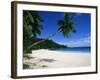 Anse Interdance, Mahe Island, Seychelles, Indian Ocean, Africa-Robert Harding-Framed Photographic Print