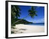 Anse Interdance, Mahe Island, Seychelles, Indian Ocean, Africa-Robert Harding-Framed Photographic Print