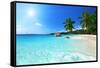 Anse Lazio Beach at Praslin Island, Seychelles-Iakov Kalinin-Framed Stretched Canvas