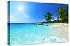 Anse Lazio Beach at Praslin Island, Seychelles-Iakov Kalinin-Stretched Canvas