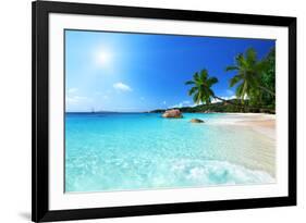 Anse Lazio Beach at Praslin Island, Seychelles-Iakov Kalinin-Framed Photographic Print