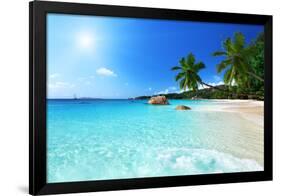 Anse Lazio Beach at Praslin Island, Seychelles-Iakov Kalinin-Framed Photographic Print