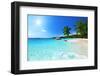 Anse Lazio Beach at Praslin Island, Seychelles-Iakov Kalinin-Framed Photographic Print