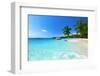 Anse Lazio Beach at Praslin Island, Seychelles-ESB Professional-Framed Photographic Print