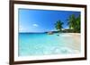 Anse Lazio Beach at Praslin Island, Seychelles-ESB Professional-Framed Photographic Print