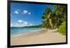 Anse Lazio Beach, Praslin, Republic of Seychelles, Indian Ocean.-Michael DeFreitas-Framed Photographic Print