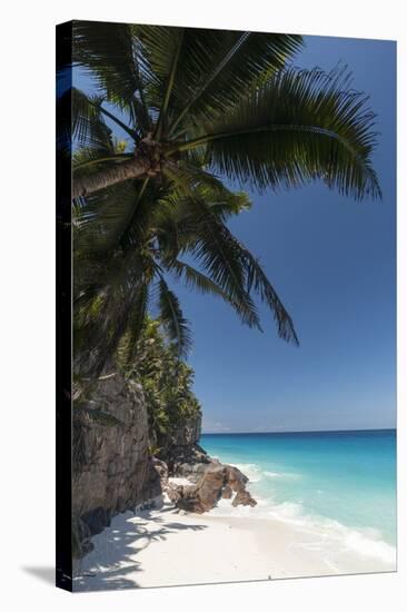 Anse Macquereau, Fregate Island, Seychelles, Indian Ocean, Africa-Sergio Pitamitz-Stretched Canvas