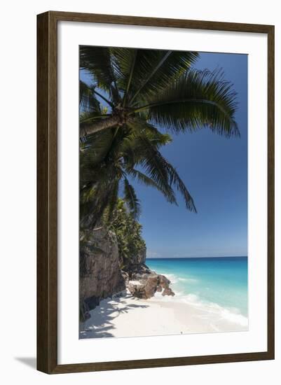 Anse Macquereau, Fregate Island, Seychelles, Indian Ocean, Africa-Sergio Pitamitz-Framed Photographic Print