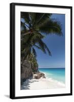 Anse Macquereau, Fregate Island, Seychelles, Indian Ocean, Africa-Sergio Pitamitz-Framed Photographic Print