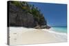 Anse Macquereau, Fregate Island, Seychelles, Indian Ocean, Africa-Sergio Pitamitz-Stretched Canvas