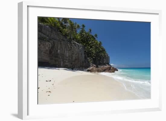 Anse Macquereau, Fregate Island, Seychelles, Indian Ocean, Africa-Sergio Pitamitz-Framed Photographic Print