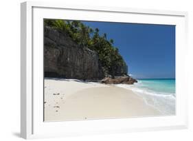 Anse Macquereau, Fregate Island, Seychelles, Indian Ocean, Africa-Sergio Pitamitz-Framed Photographic Print