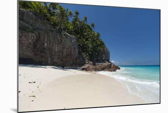 Anse Macquereau, Fregate Island, Seychelles, Indian Ocean, Africa-Sergio Pitamitz-Mounted Photographic Print