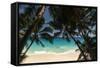 Anse Maquereau, Fregate Island, Seychelles-Sergio Pitamitz-Framed Stretched Canvas