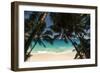 Anse Maquereau, Fregate Island, Seychelles-Sergio Pitamitz-Framed Photographic Print