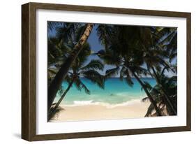 Anse Maquereau, Fregate Island, Seychelles-Sergio Pitamitz-Framed Photographic Print