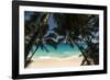 Anse Maquereau, Fregate Island, Seychelles-Sergio Pitamitz-Framed Photographic Print