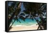 Anse Maquereau, Fregate Island, Seychelles-Sergio Pitamitz-Framed Stretched Canvas