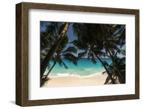 Anse Maquereau, Fregate Island, Seychelles-Sergio Pitamitz-Framed Photographic Print