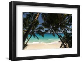 Anse Maquereau, Fregate Island, Seychelles-Sergio Pitamitz-Framed Photographic Print