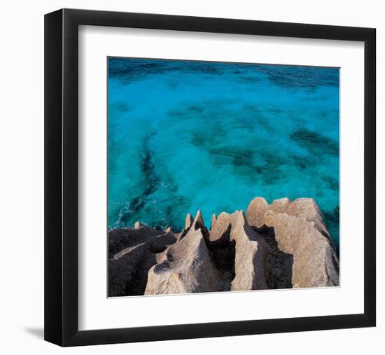 Anse Palates Seychelles-null-Framed Art Print