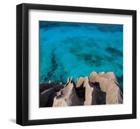 Anse Palates Seychelles-null-Framed Art Print