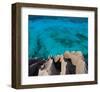 Anse Palates Seychelles-null-Framed Art Print