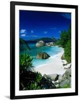 Anse Patatran La Digue Seychelles-null-Framed Premium Photographic Print
