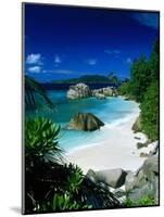 Anse Patatran La Digue Seychelles-null-Mounted Photographic Print