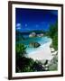 Anse Patatran La Digue Seychelles-null-Framed Photographic Print