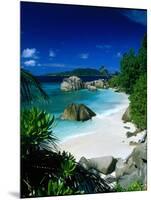 Anse Patatran La Digue Seychelles-null-Mounted Photographic Print