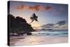 Anse Severe beach, La Digue Island, Seychelles-null-Stretched Canvas