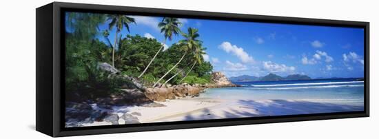 Anse Severe, Praslin, Seychelles-Lee Frost-Framed Stretched Canvas