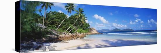 Anse Severe, Praslin, Seychelles-Lee Frost-Stretched Canvas