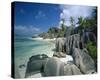 Anse Source d'Argent Beach, La Digue Island, Seychelles-null-Stretched Canvas