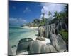 Anse Source d'Argent Beach, La Digue Island, Seychelles-null-Mounted Art Print