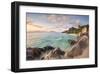 Anse Source d'Argent beach, La Digue Island, Seychelles-null-Framed Art Print