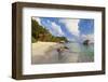 Anse Source d'argent beach, La Digue Island, Seychelles-null-Framed Art Print